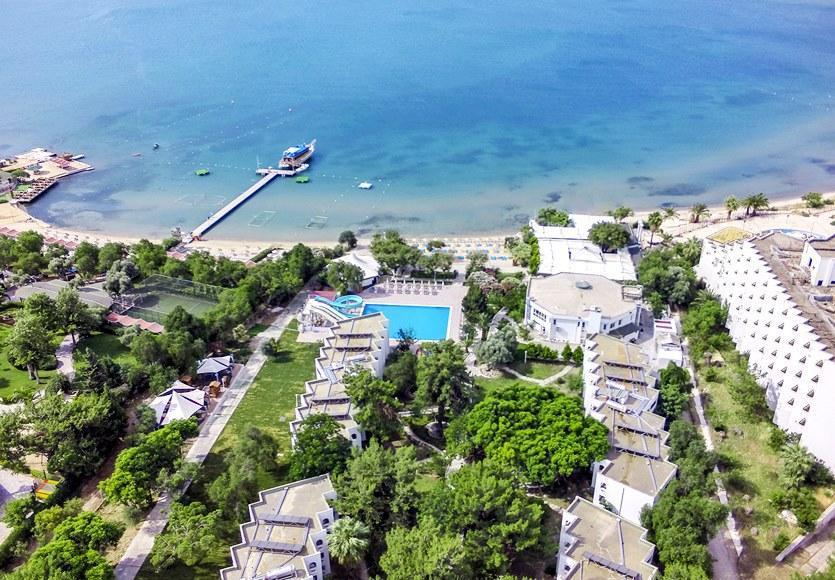Capre Mare Beach Resort Didim Buitenkant foto