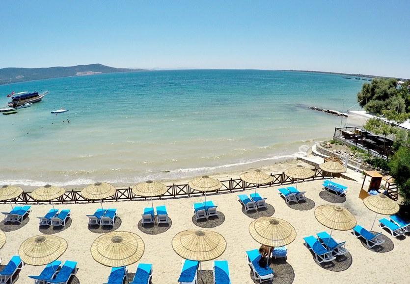 Capre Mare Beach Resort Didim Buitenkant foto
