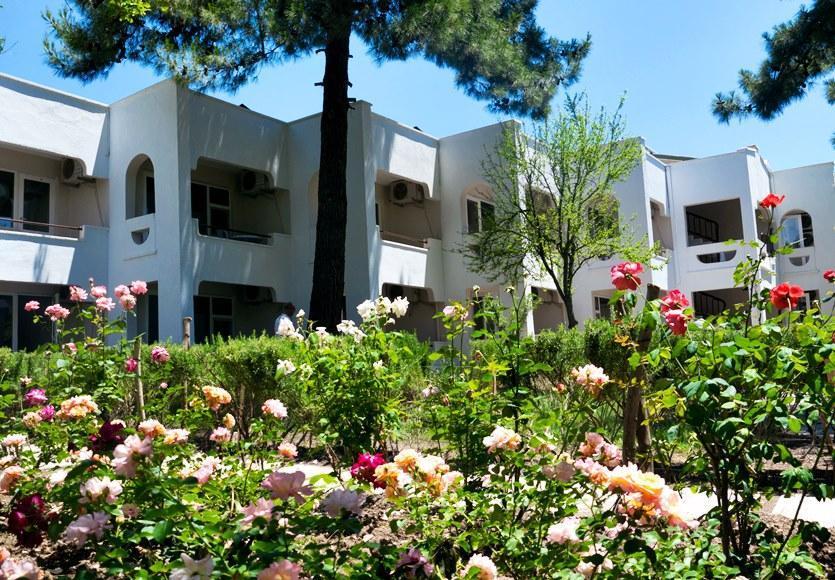 Capre Mare Beach Resort Didim Buitenkant foto