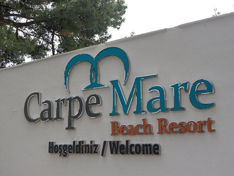 Capre Mare Beach Resort Didim Buitenkant foto