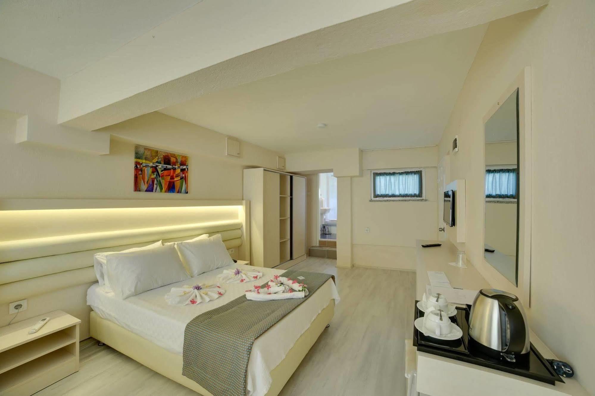 Capre Mare Beach Resort Didim Buitenkant foto