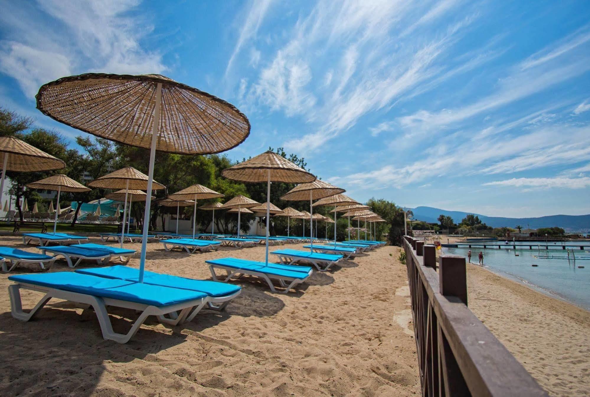 Capre Mare Beach Resort Didim Buitenkant foto