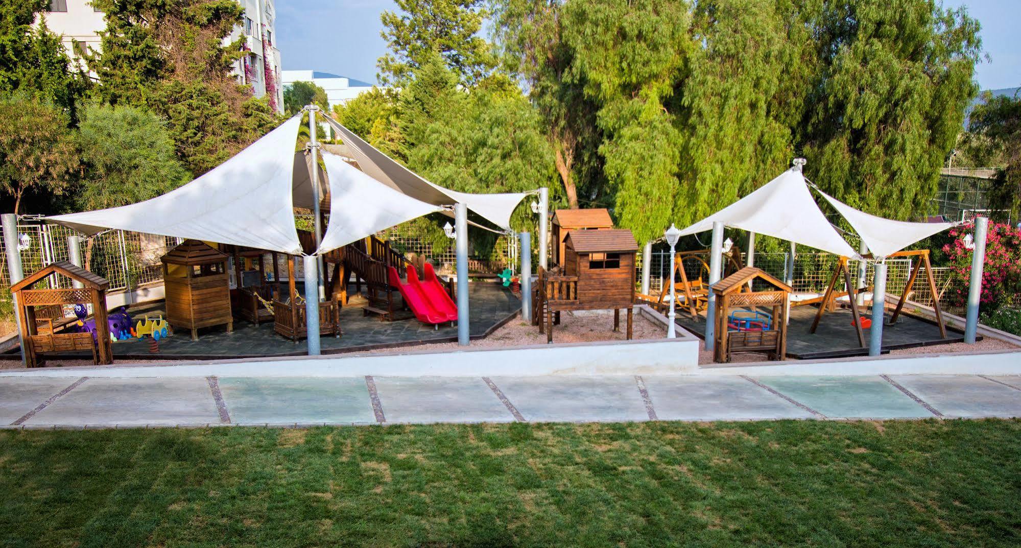 Capre Mare Beach Resort Didim Buitenkant foto