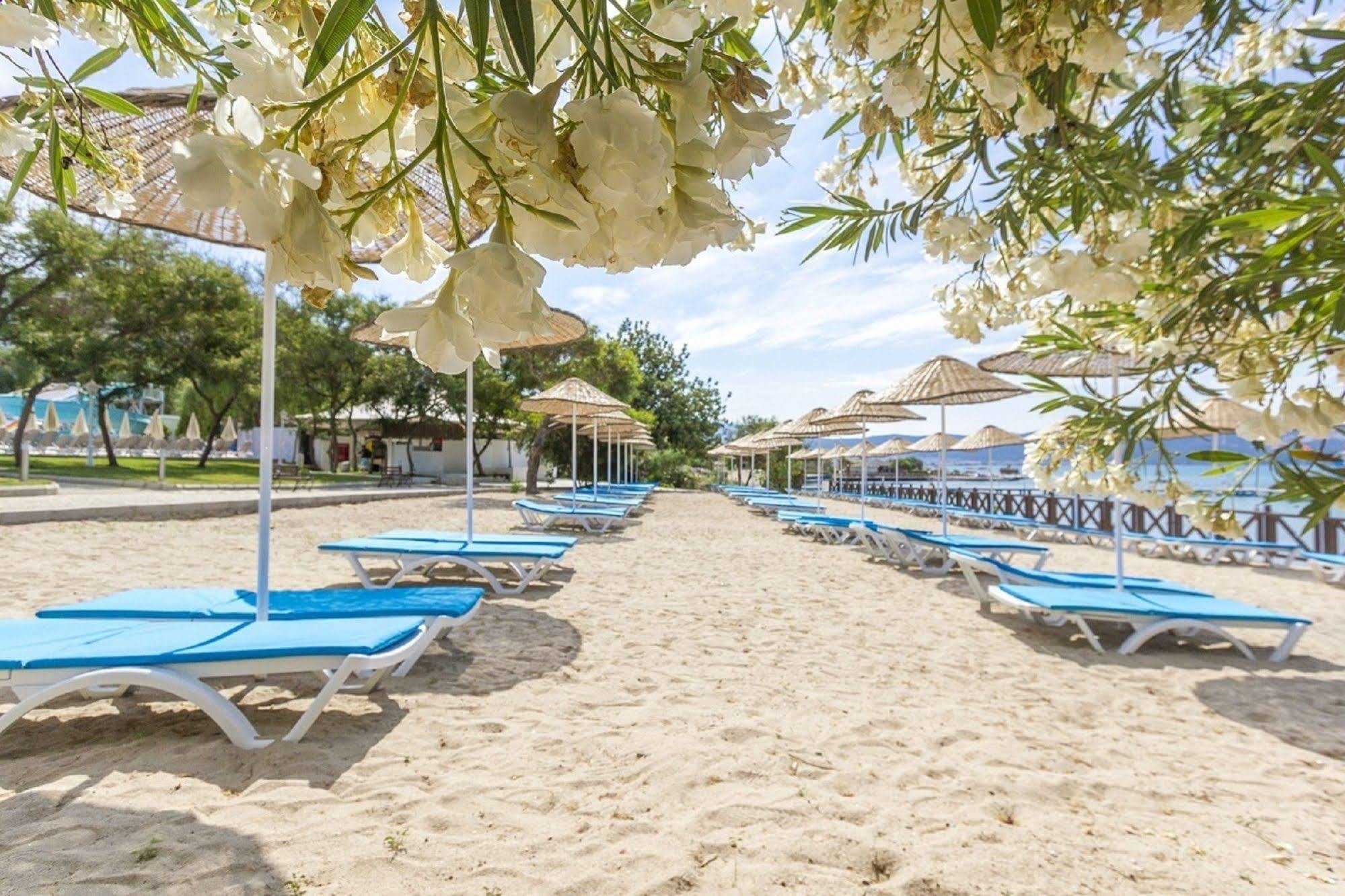 Capre Mare Beach Resort Didim Buitenkant foto